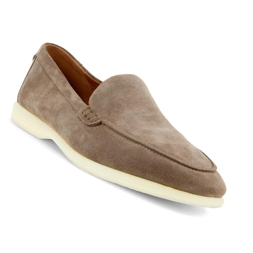 Pánské Boty Casual Ecco Citytray Lite Slip-on Hnědé | CZ 462LIS